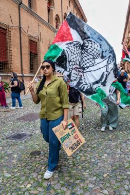 MANIFESTAZIONE PRO PALESTINA