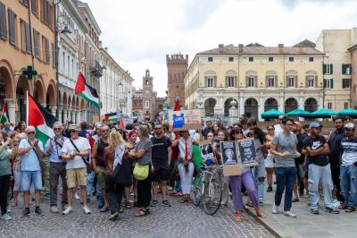 MANIFESTAZIONE PRO PALESTINA
