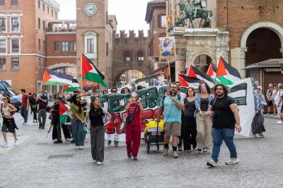 MANIFESTAZIONE PRO PALESTINA