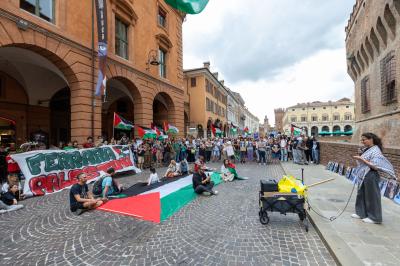 MANIFESTAZIONE PRO PALESTINA