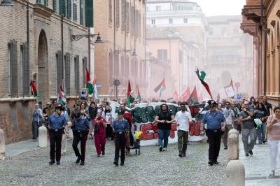MANIFESTAZIONE PRO PALESTINA