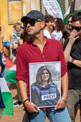 MANIFESTAZIONE PRO PALESTINA
