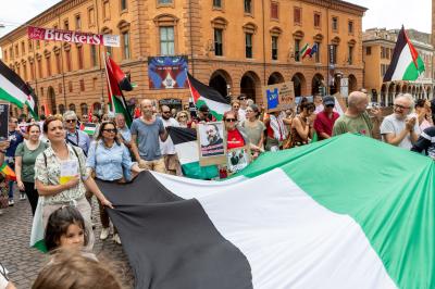 MANIFESTAZIONE PRO PALESTINA