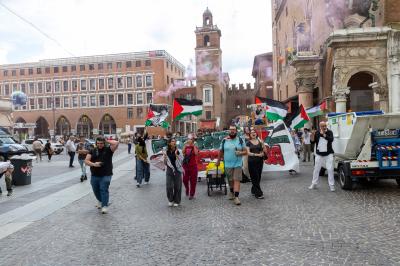 MANIFESTAZIONE PRO PALESTINA