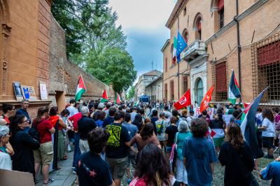 MANIFESTAZIONE PRO PALESTINA
