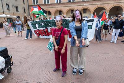 MANIFESTAZIONE PRO PALESTINA