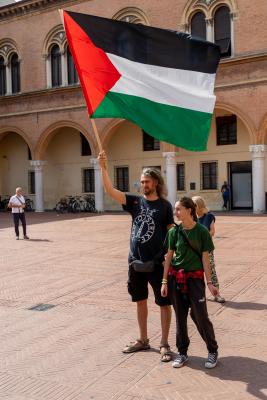 MANIFESTAZIONE PRO PALESTINA
