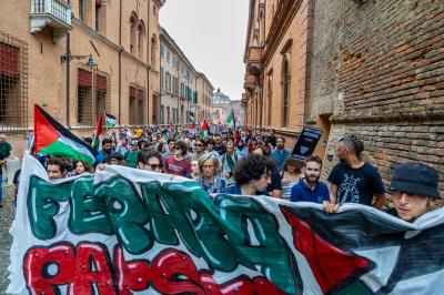 MANIFESTAZIONE PRO PALESTINA
