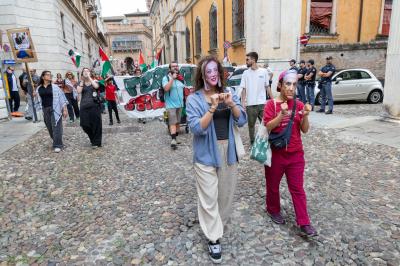 MANIFESTAZIONE PRO PALESTINA