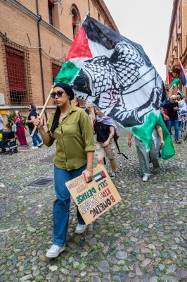 MANIFESTAZIONE PRO PALESTINA