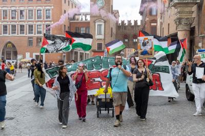MANIFESTAZIONE PRO PALESTINA