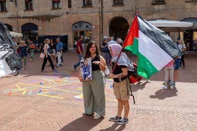 MANIFESTAZIONE PRO PALESTINA