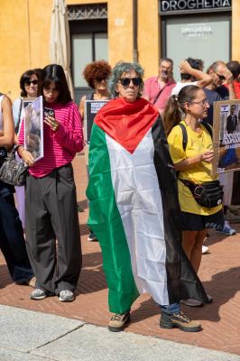 MANIFESTAZIONE PRO PALESTINA