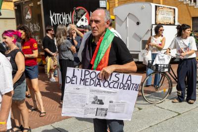 MANIFESTAZIONE PRO PALESTINA