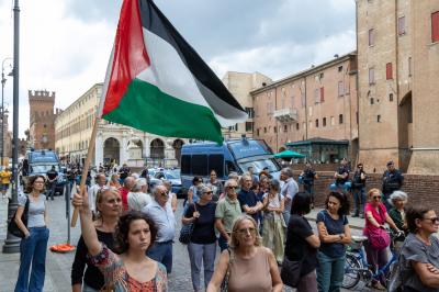 MANIFESTAZIONE PRO PALESTINA