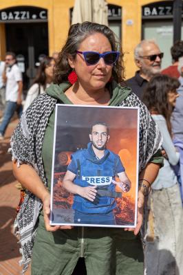 MANIFESTAZIONE PRO PALESTINA