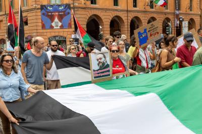 MANIFESTAZIONE PRO PALESTINA