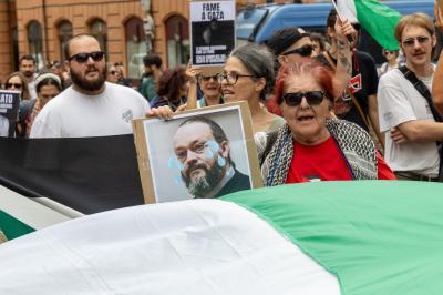 MANIFESTAZIONE PRO PALESTINA