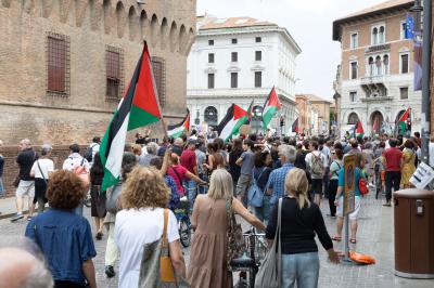 MANIFESTAZIONE PRO PALESTINA