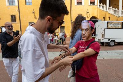 MANIFESTAZIONE PRO PALESTINA