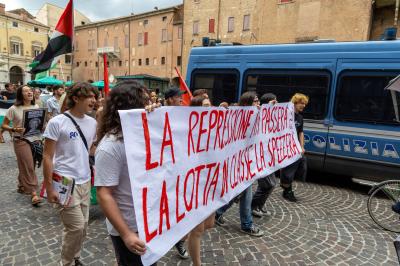 MANIFESTAZIONE PRO PALESTINA
