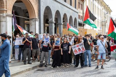 MANIFESTAZIONE PRO PALESTINA