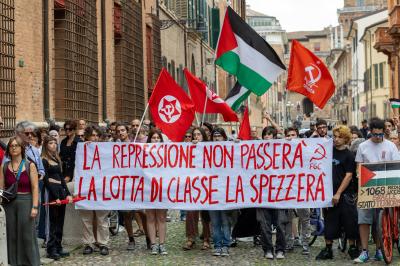 MANIFESTAZIONE PRO PALESTINA