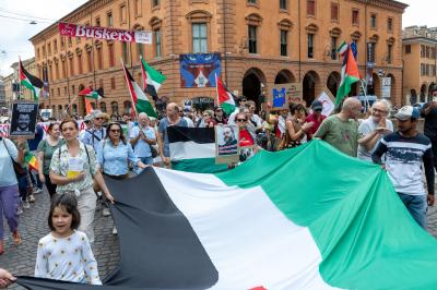 MANIFESTAZIONE PRO PALESTINA