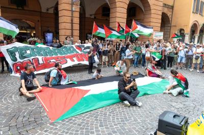 MANIFESTAZIONE PRO PALESTINA