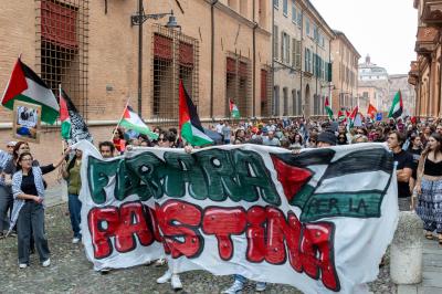 MANIFESTAZIONE PRO PALESTINA