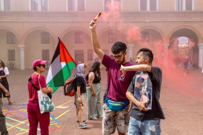 MANIFESTAZIONE PRO PALESTINA