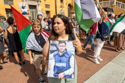 MANIFESTAZIONE PRO PALESTINA