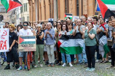 MANIFESTAZIONE PRO PALESTINA