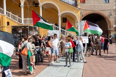 MANIFESTAZIONE PRO PALESTINA