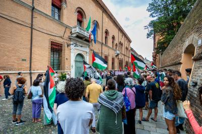 MANIFESTAZIONE PRO PALESTINA