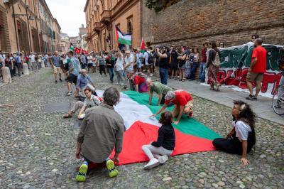 MANIFESTAZIONE PRO PALESTINA