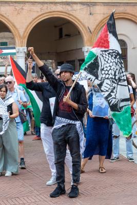 MANIFESTAZIONE PRO PALESTINA