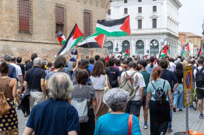 MANIFESTAZIONE PRO PALESTINA
