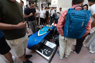 PRESENTAZIONE AUTO CORSA INGEGNERIA