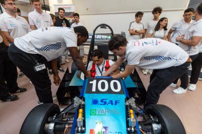 PRESENTAZIONE AUTO CORSA INGEGNERIA