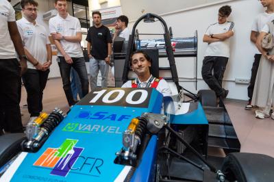 PRESENTAZIONE AUTO CORSA INGEGNERIA
