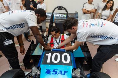 PRESENTAZIONE AUTO CORSA INGEGNERIA