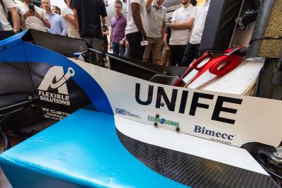 PRESENTAZIONE AUTO CORSA INGEGNERIA