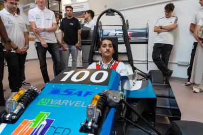 PRESENTAZIONE AUTO CORSA INGEGNERIA
