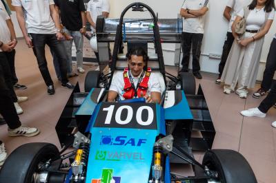 PRESENTAZIONE AUTO CORSA INGEGNERIA