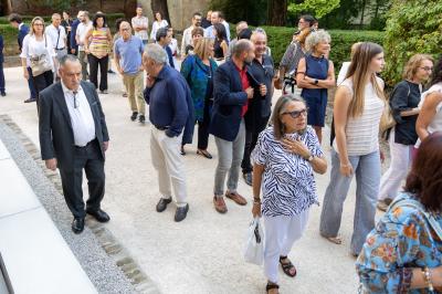 RIAPERTURA PALAZZINA MARFISA D'ESTE