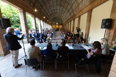 RIAPERTURA PALAZZINA MARFISA D'ESTE