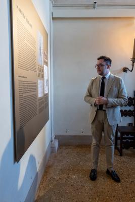 RIAPERTURA PALAZZINA MARFISA D'ESTE