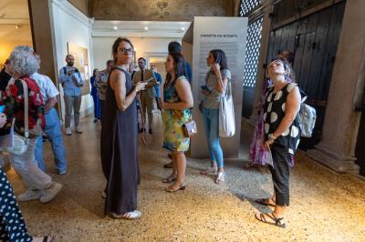 RIAPERTURA PALAZZINA MARFISA D'ESTE