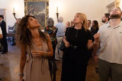 RIAPERTURA PALAZZINA MARFISA D'ESTE